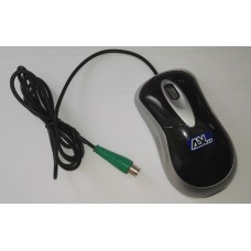 NEW DataPro 3 BUTTON OPTICAL MOUSE WITH PS2 CONNECTION FOR PC'S